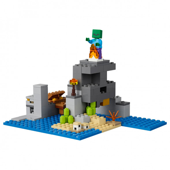 Конструктор LEGO Minecraft 21152 Приключения на пиратском корабле во Владимире