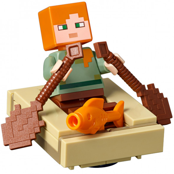 Конструктор LEGO Minecraft 21152 Приключения на пиратском корабле во Владимире