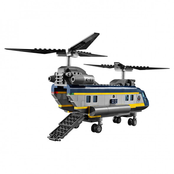 Конструктор LEGO City Deep Sea Explorers 60093 Вертолет исследователей моря во Владимире