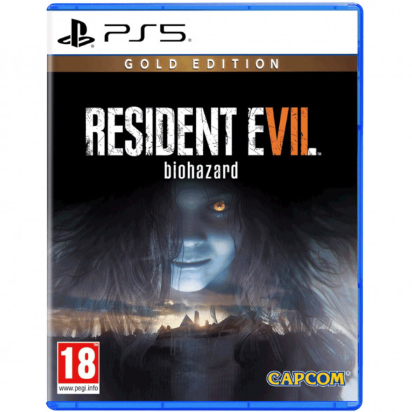 Игра Resident Evil 7: Biohazard. Gold Edition [PS5, русские субтитры] во Владимире