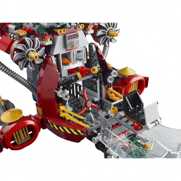 Конструктор LEGO Ninjago 70735 Корабль R.E.X Ронана во Владимире