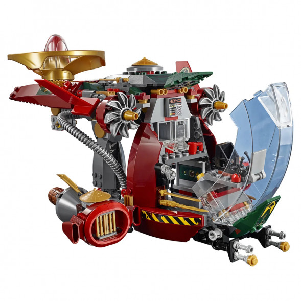 Конструктор LEGO Ninjago 70735 Корабль R.E.X Ронана во Владимире