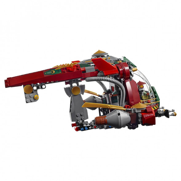 Конструктор LEGO Ninjago 70735 Корабль R.E.X Ронана во Владимире