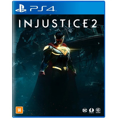 Injustice 2 [PS4, русская версия] во Владимире