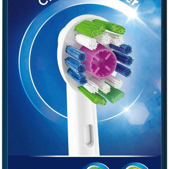 Насадки на зубные щетки Oral-B 3D White, 4 шт. во Владимире