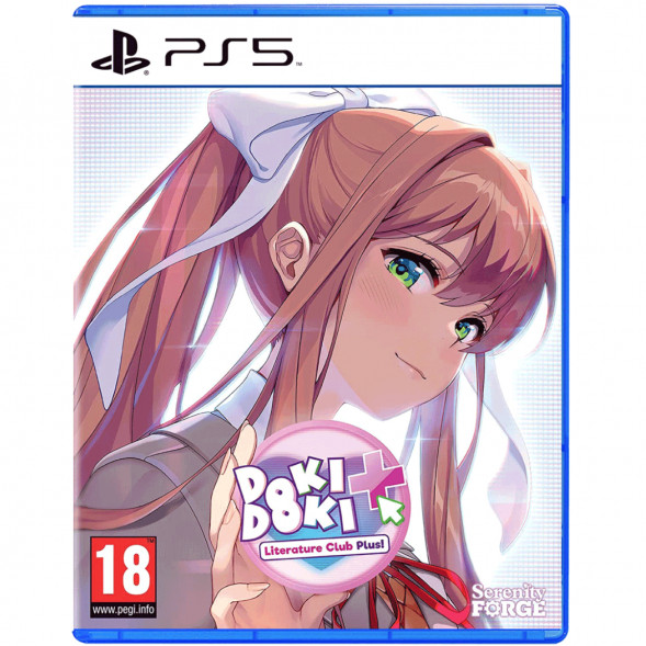 Игра Doki Doki Literature Club Plus! [PS5, русские субтитры] во Владимире