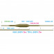 Рыболовная леска Vision Nymphmaniac fly line WF3F, VNY3F 12m/39ft во Владимире