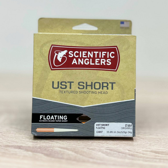Рыболовная леска Scientific Anglers UST Short St-8/9-f Floating 124997 во Владимире