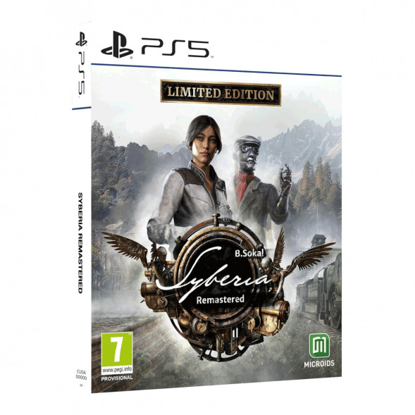 Игра Syberia (Сибирь): Remastered. Limited Edition [PS5, русская версия] во Владимире