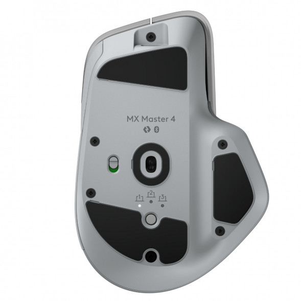 Беспроводная мышь Logitech MX Master 4, Pale Gray во Владимире