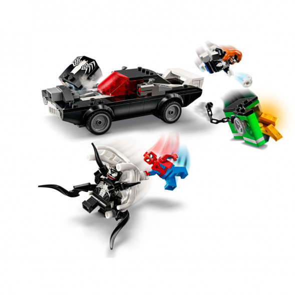 Конструктор LEGO Super Heroes 76309 Человек-паук против Венома во Владимире