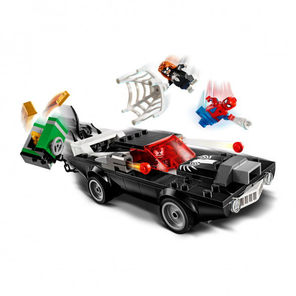Конструктор LEGO Super Heroes 76309 Человек-паук против Венома во Владимире