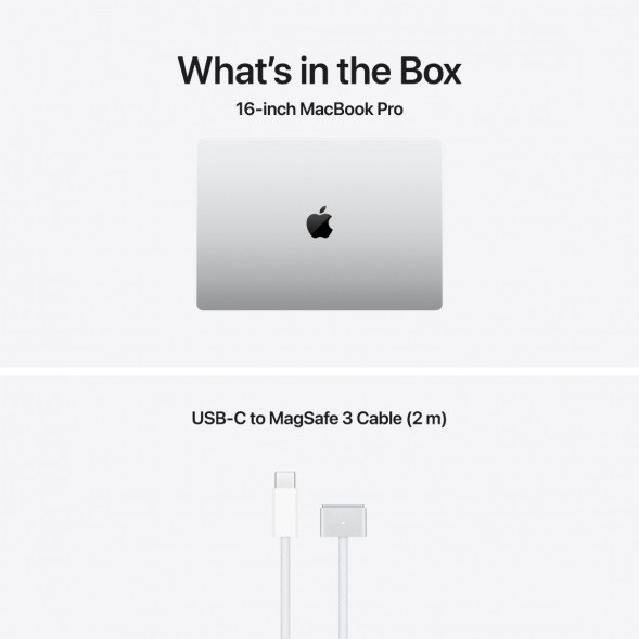 Ноутбук Apple MacBook Pro 16 2026 MGE64 (M5 Pro 20-Core GPU, 48/1TB), Серебристый/Silver во Владимире