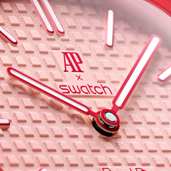 Часы Royal Pop Audemars Piguet x Swatch, Otto Rosso во Владимире