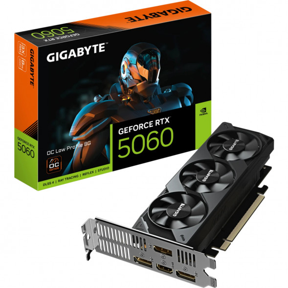 Видеокарта Gigabyte RTX 5060 OC Low Profile (GV-N5060OC-8GL)  во Владимире