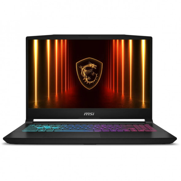 Ноутбук MSI Katana 15 HX B14WFK-1073XRU (15.6&amp;quot;, IPS, Intel Core i7-14650HX 2.2ГГц, 16 ядер, 16ГБ DDR5, 512ГБ SSD, NVIDIA GeForce RTX 5060 - 8 ГБ, без ОС), черный во Владимире