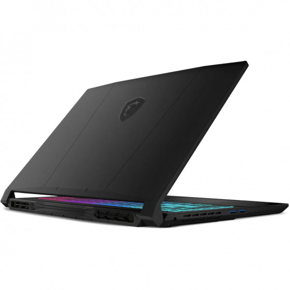 Ноутбук MSI Katana 15 HX B14WFK-1073XRU (15.6&amp;quot;, IPS, Intel Core i7-14650HX 2.2ГГц, 16 ядер, 16ГБ DDR5, 512ГБ SSD, NVIDIA GeForce RTX 5060 - 8 ГБ, без ОС), черный во Владимире