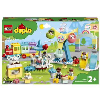 Конструктор LEGO DUPLO Town 10956 Парк развлечений во Владимире