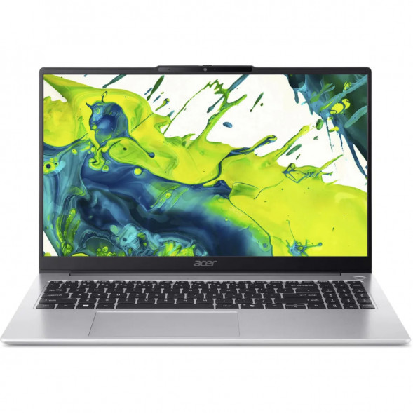 Ноутбук Acer Aspire Lite AL15-74P-569P (15.6&amp;quot;, IPS, Intel Core Ultra 5 125H 1.2ГГц, 14-ядерный, 16ГБ DDR5, 512ГБ SSD, Intel Arc, без ОС), серебристый во Владимире
