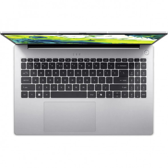 Ноутбук Acer Aspire Lite AL15-74P-569P (15.6&amp;quot;, IPS, Intel Core Ultra 5 125H 1.2ГГц, 14-ядерный, 16ГБ DDR5, 512ГБ SSD, Intel Arc, без ОС), серебристый во Владимире