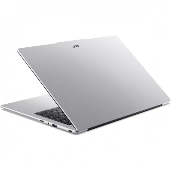 Ноутбук Acer Aspire Lite AL15-74P-569P (15.6&amp;quot;, IPS, Intel Core Ultra 5 125H 1.2ГГц, 14-ядерный, 16ГБ DDR5, 512ГБ SSD, Intel Arc, без ОС), серебристый во Владимире