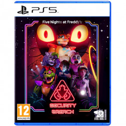 Игра Five Nights at Freddy’s: Security Breach [PS5, русские субтитры]