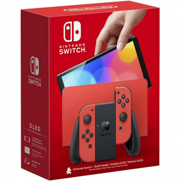 Игровая приставка Nintendo Switch OLED 64 ГБ, Mario Red Edition во Владимире