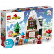 Конструктор LEGO Duplo 10976 Пряничный домик Санты во Владимире