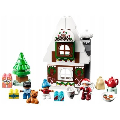 Конструктор LEGO Duplo 10976 Пряничный домик Санты во Владимире