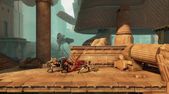 Игра Prince of Persia: The Lost Crown [Nintendo Switch, русские субтитры] во Владимире