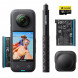 Экшн-камера Insta360 X3 Adventure Kit Bundle (CINSAAQU) во Владимире