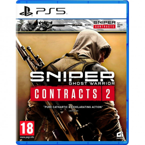 Игра Sniper Ghost Warrior: Contracts 1 + 2 [PS5, русские субтитры] во Владимире