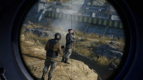 Игра Sniper Ghost Warrior: Contracts 1 + 2 [PS5, русские субтитры] во Владимире