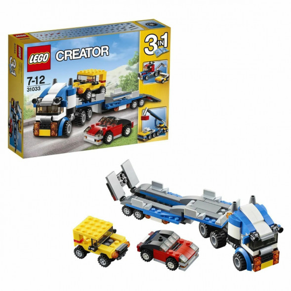 Конструктор LEGO Creator 31033 Автотранспортер во Владимире