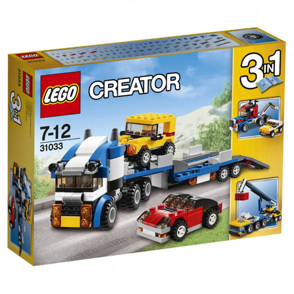 Конструктор LEGO Creator 31033 Автотранспортер во Владимире