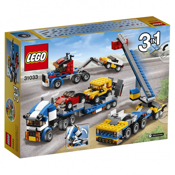 Конструктор LEGO Creator 31033 Автотранспортер во Владимире