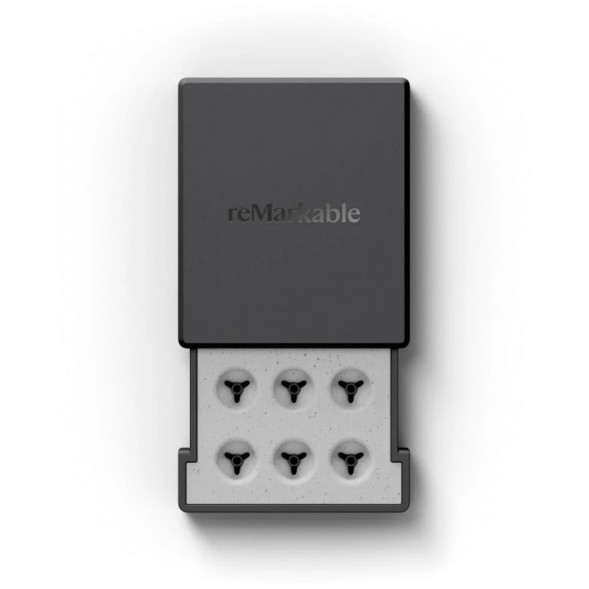 Сменные стержни Marker Plus tips для стилуса reMarkable Paper Pro,6 шт., черные во Владимире