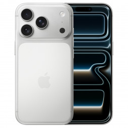 Смартфон Apple iPhone 17 Pro Max 1TB eSim, Silver