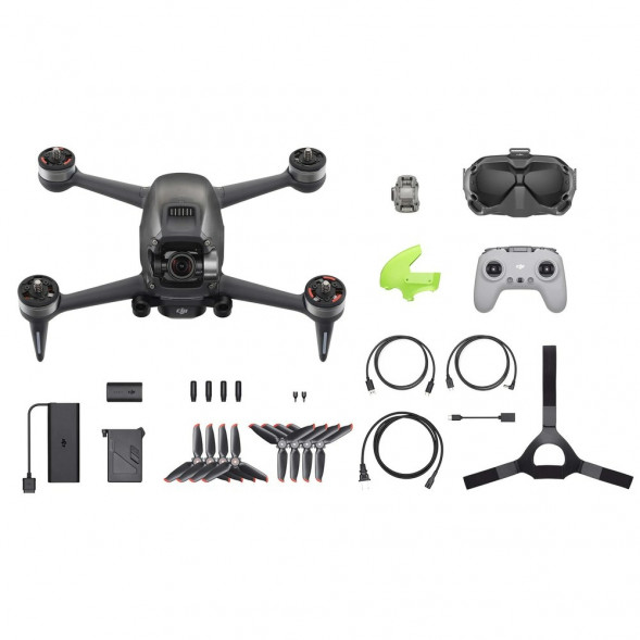 Квадрокоптер DJI FPV Combo (EU), grey во Владимире