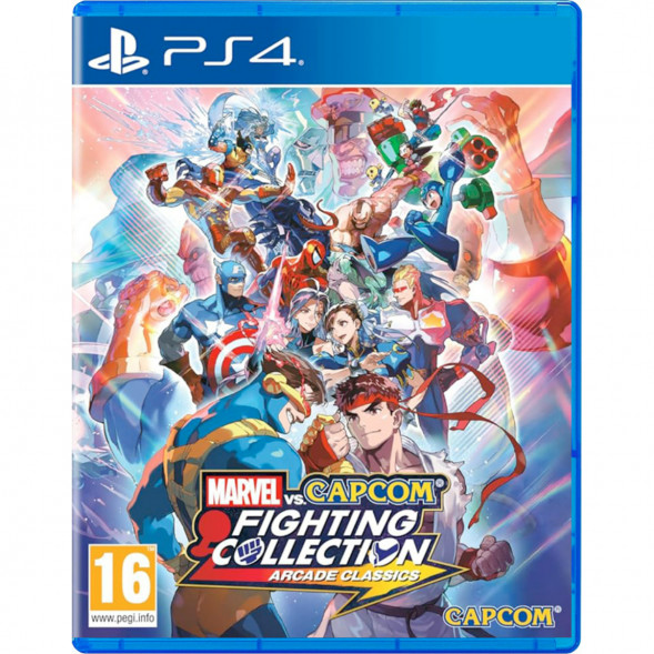 Игра Marvel vs. Capcom Fighting Collection: Arcade Classics [PS4, русские субтитры] во Владимире
