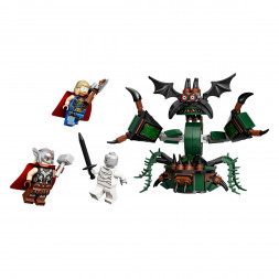 Конструктор LEGO Super Heroes 76207 Нападение на Новый Асгард