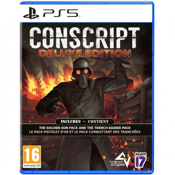 Игра Conscript. Deluxe Edition [PS5, русские субтитры] во Владимире