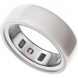 Умное кольцо Oura Ring 4 Ceramic (размер 5), Облако/Cloud