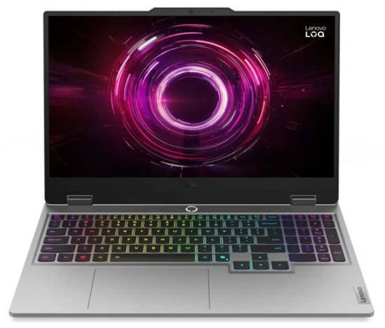 Ноутбук Lenovo LOQ 15AHP10(83JG007PUS) (15.6 &amp;quot;, Ryzen 7, 16 Гб RAM, 512 Гб SSD, GeForce RTX 5060, Серый) во Владимире
