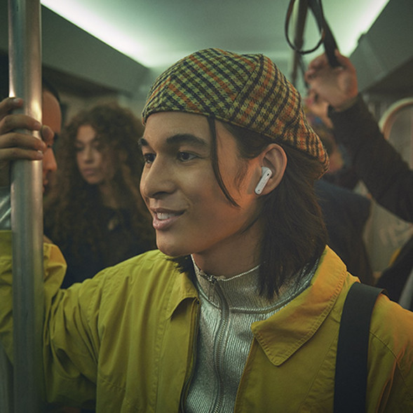 Наушники JBL Tune Flex 2, белый во Владимире