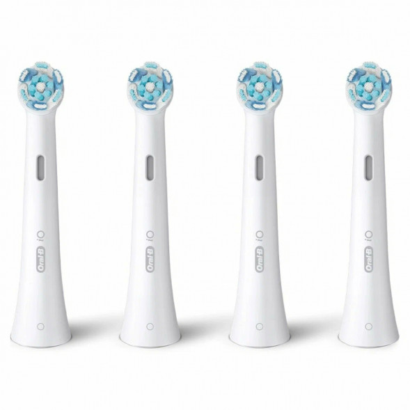 Насадка для электрической зубной щетки Oral-B iO Ultimate Clean White, 4 шт. во Владимире