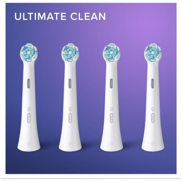 Насадка для электрической зубной щетки Oral-B iO Ultimate Clean White, 4 шт. во Владимире