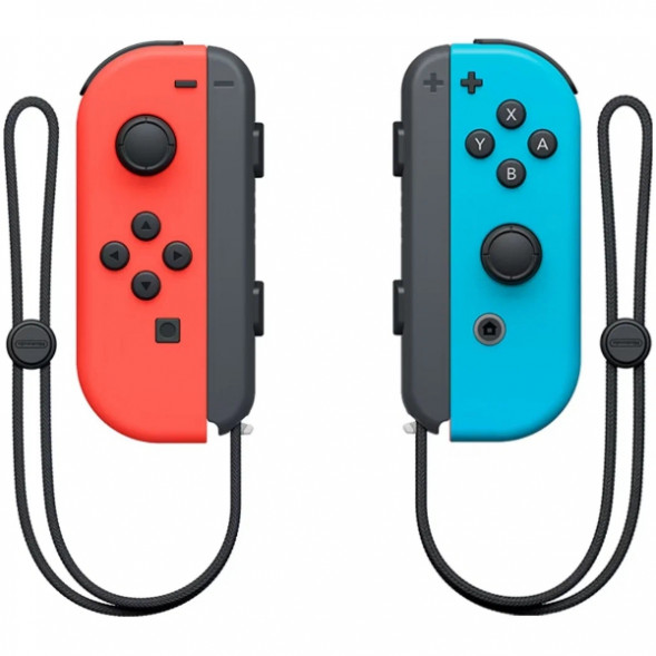 Геймпад Nintendo Switch Joy-Con controllers Duo, красный/синий во Владимире