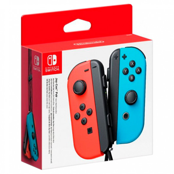 Геймпад Nintendo Switch Joy-Con controllers Duo, красный/синий во Владимире