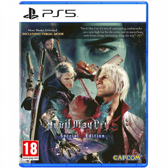 Игра Devil May Cry 5. Special Edition [PS5, русские субтитры] во Владимире